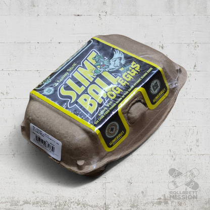 Slime Balls 45mm OG Eggs Half Dozen 99a Glow In The Dark Wheels