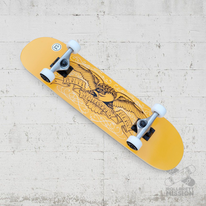 Anti Hero Complete Skateboard Eagle Pinstripe MINI 7.3 x 29.3