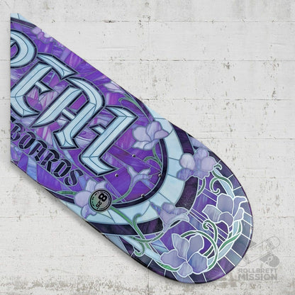 Real Cathedral Team Oval Purple 8.25 Deck