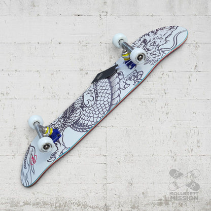 Inpeddo Dragon Yang Premium 8.0" Mid Size Complete Skateboard