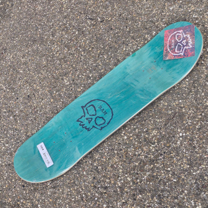 Zero Bam Single Skull 8.25 Deck