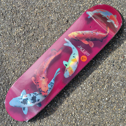 Jacuzzi 500 Years EX7 8.25 rose holo Deck