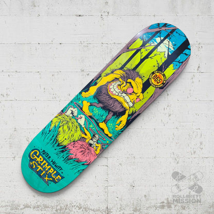 Anti Hero Hewitt Grimple Stix Gryptids 8.65 Deck