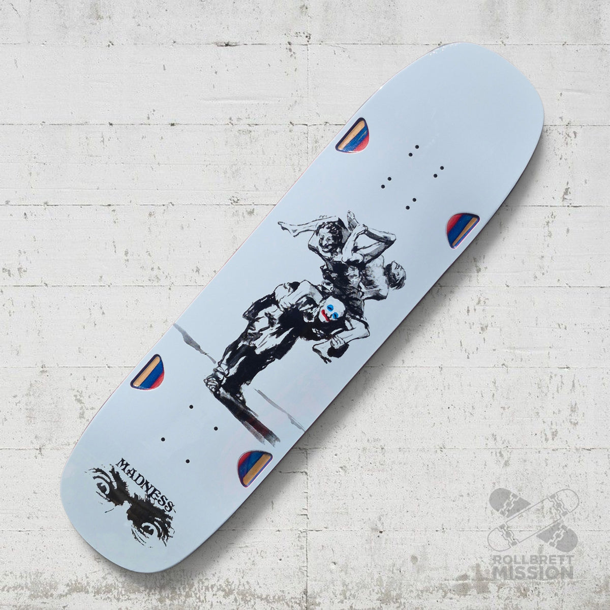 Madness Long Haul R7 8.75 Deck