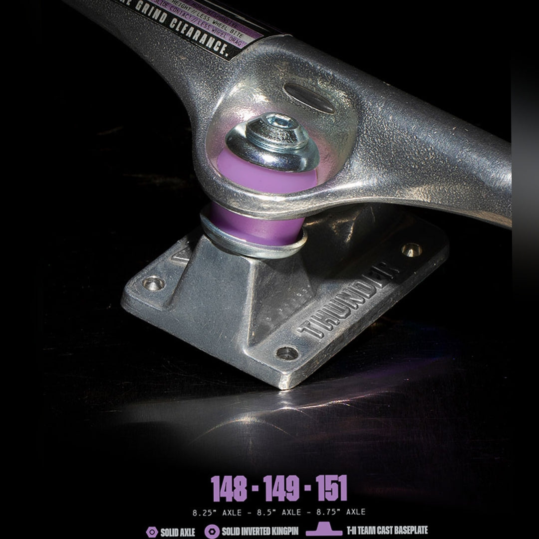 Thunder 151 T-II Inverted 8.75" Truck polished