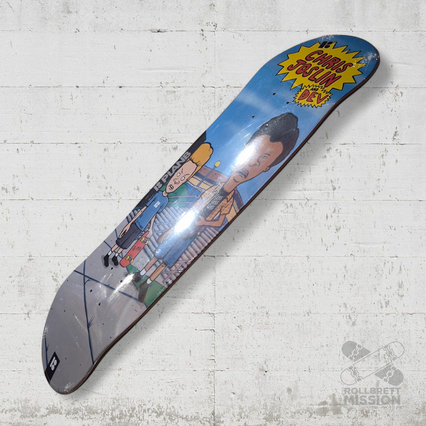 Plan B Joslin Dev Twin 8.375 Deck