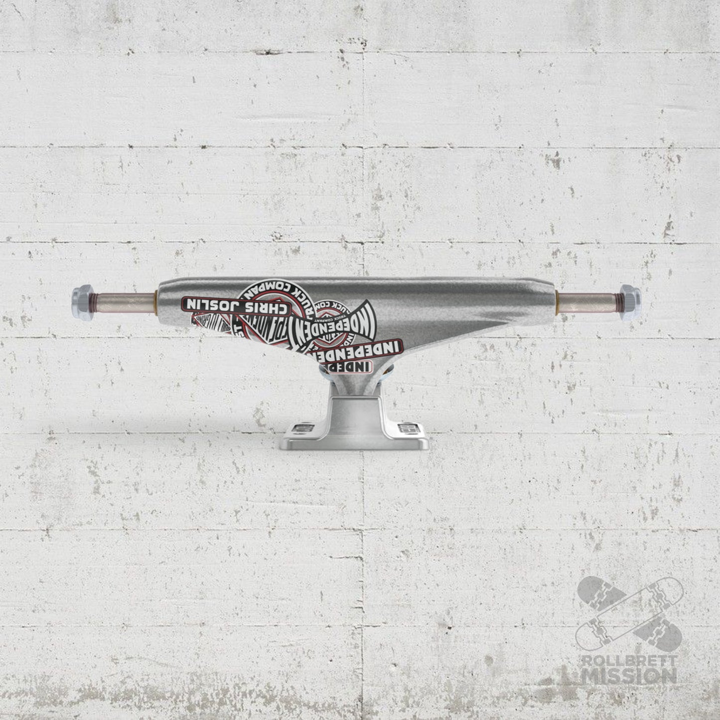Independent Stage 11 149 Forged Titanium Joslin Sticker Slap 8.5" Truck