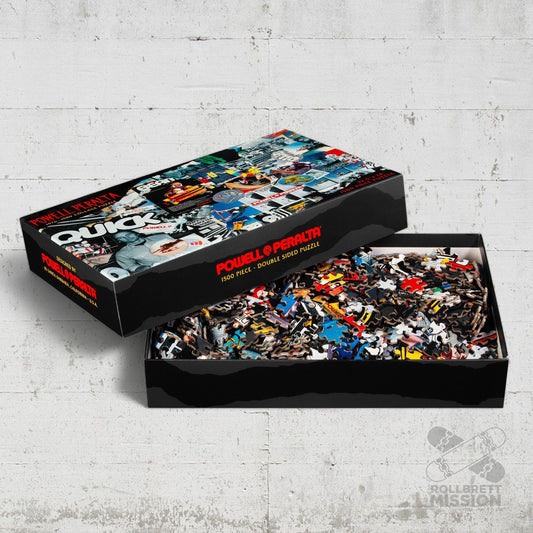 Powell Peralta Puzzle OG Collage 01 1976-1980 1500 Teile