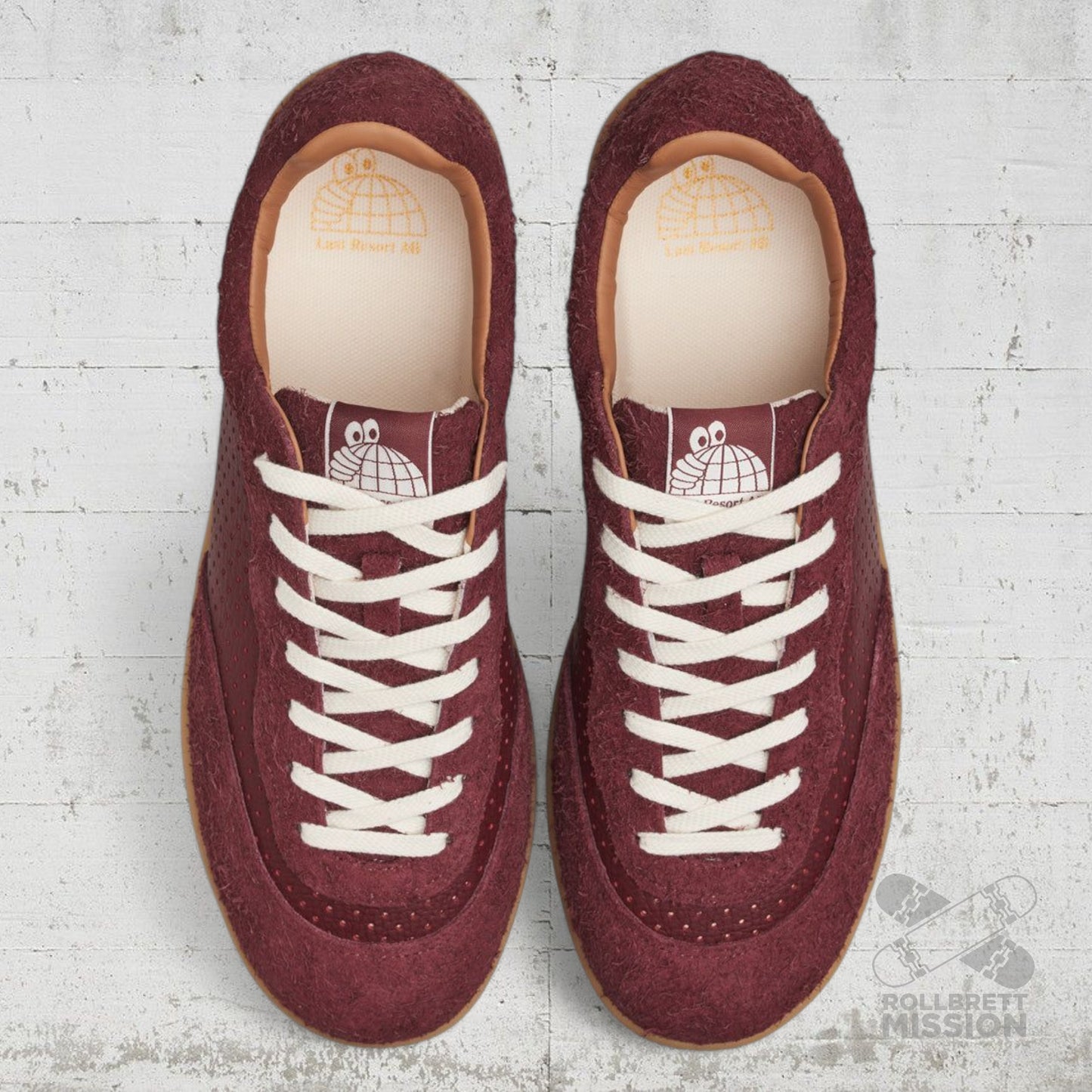 Last Resort AB CM001 Performance Oxblood Gum Skateshoe
