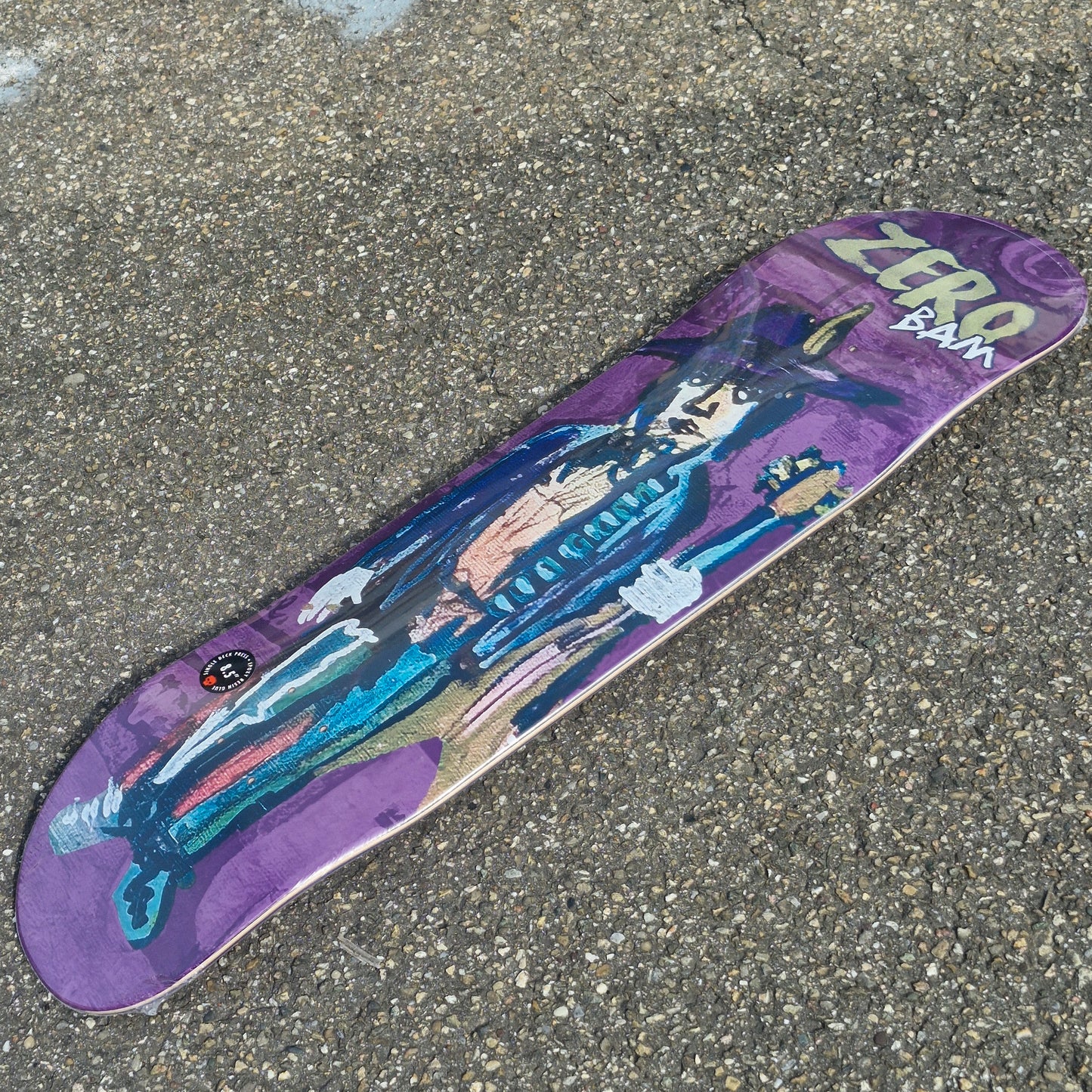 Zero Bam Music Man 8.5 Deck