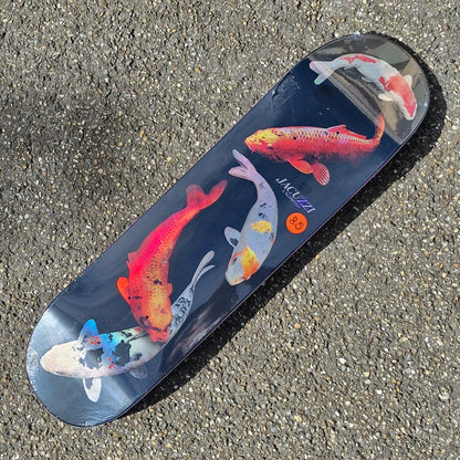 Jacuzzi 500 Years EX7 8.5 black holo Deck