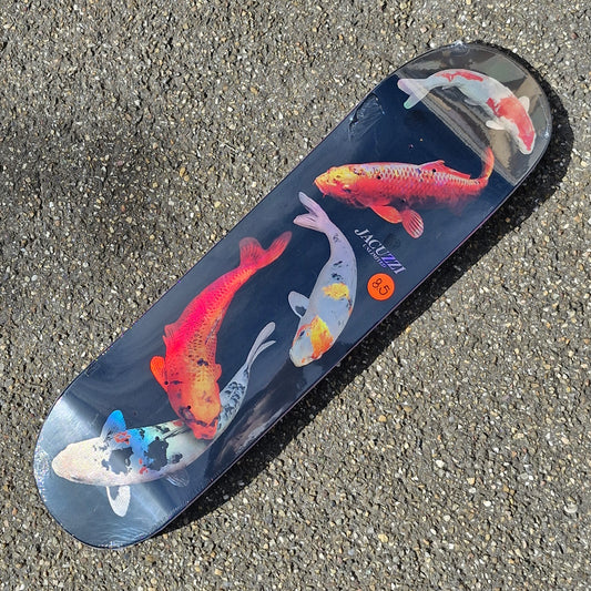 Jacuzzi 500 Years EX7 8.5 black holo Deck