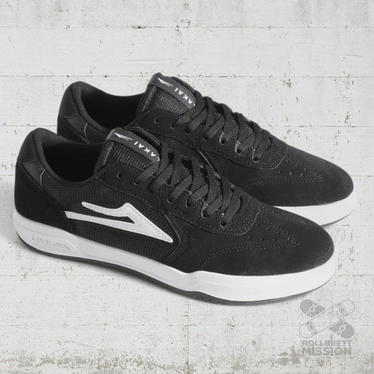 Lakai Footwear Atlantic Skateshoe black suede