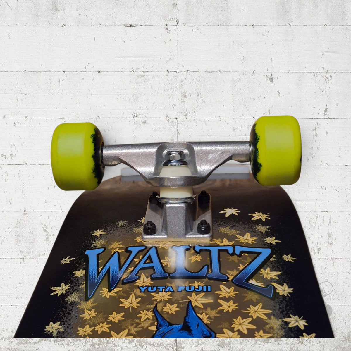 Waltz Yuta Fujii Hound 7.625" Freestyle Skateboard Complete