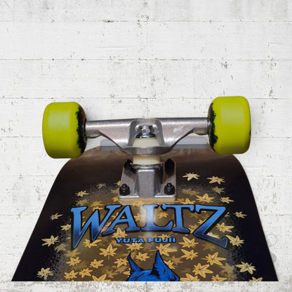 Waltz Yuta Fujii Hound 7.625" Freestyle Skateboard Complete