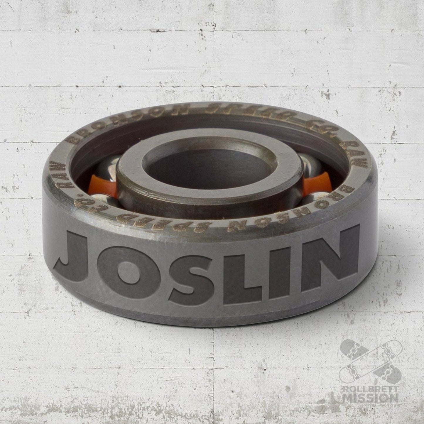 Bronson Speed Co. Six Ball RAW Chris Joslin Pro Bearings Kugellager