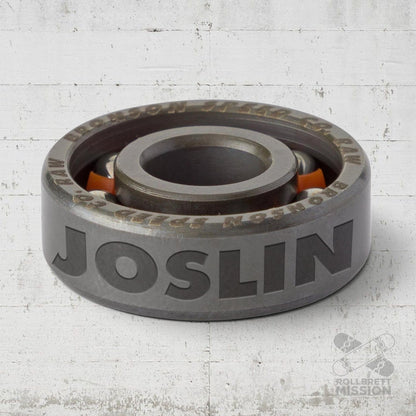 Bronson Speed Co. Six Ball RAW Chris Joslin Pro Bearings Kugellager