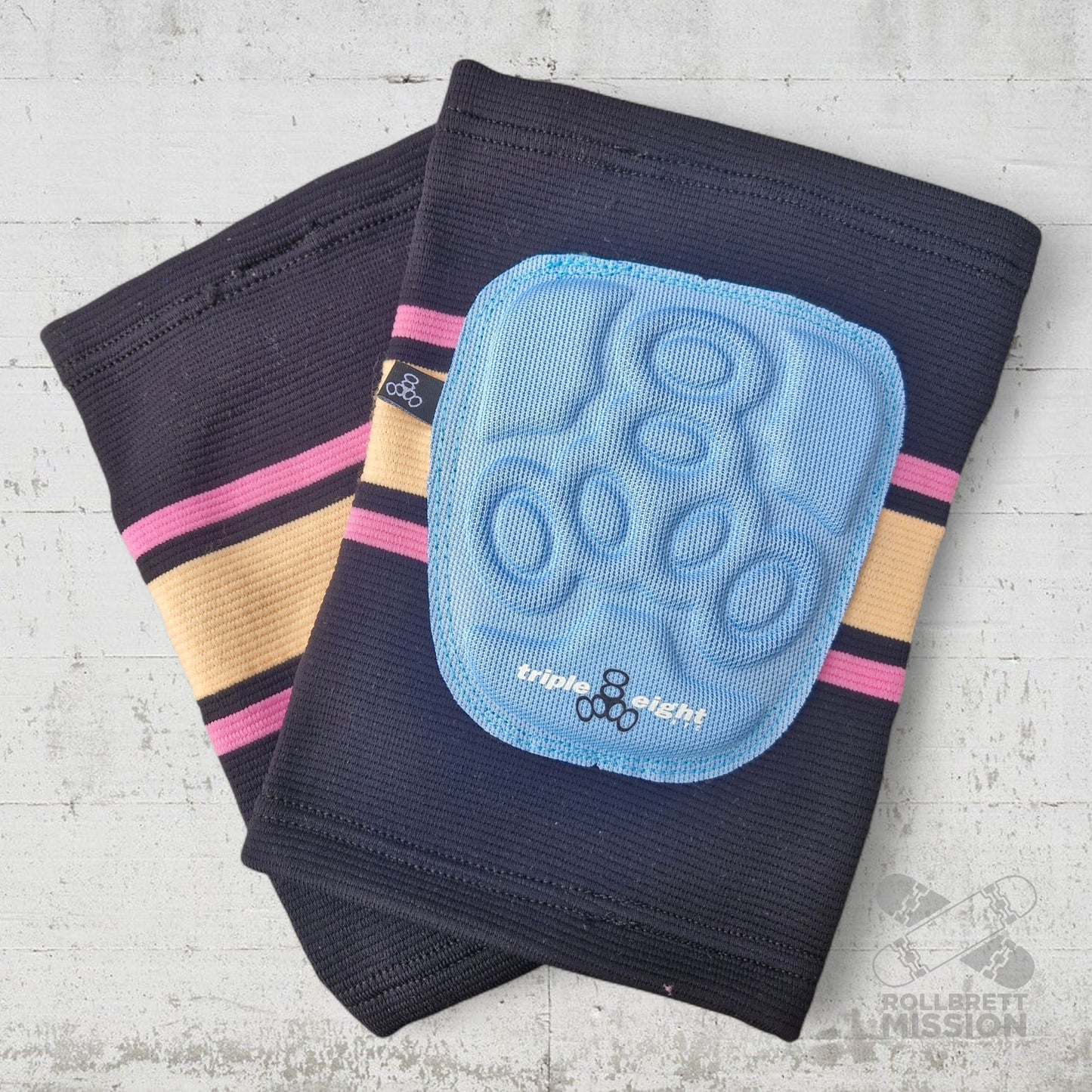 Triple Eight Covert Knee Pads Knieschoner sunset