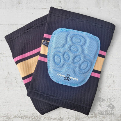 Triple Eight Covert Knee Pads Knieschoner sunset