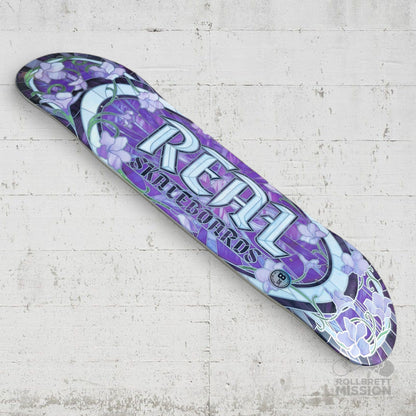 Real Cathedral Team Oval Purple 8.25 Deck