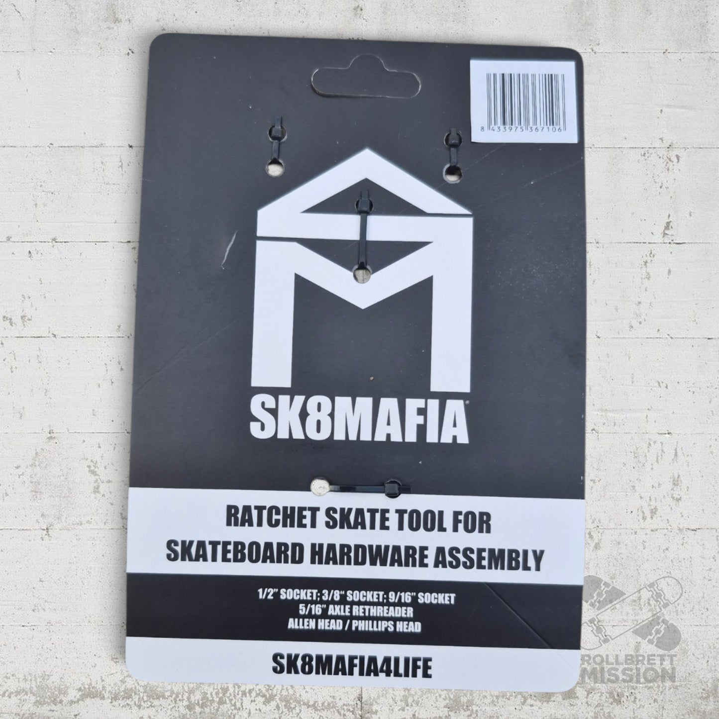 Sk8Mafia Ratchet Skate Werkzeug Tool