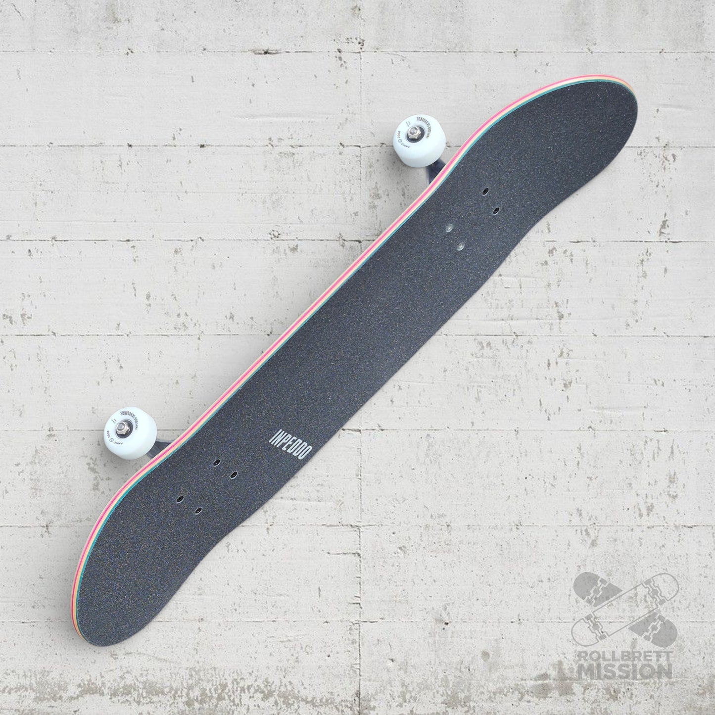 Inpeddo Dragon Yang Premium 8.0" Mid Size Complete Skateboard
