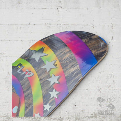 Flip Tom Penny Love Shroom 30th Anniversary 7.75 Deck
