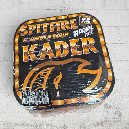Spitfire F4 Kader Rolly Swirl Radial Full 56mm 99A Wheels