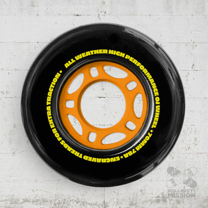 OJ Wheels Dirt Tires Thunder Juice 70mm 78A Wheels