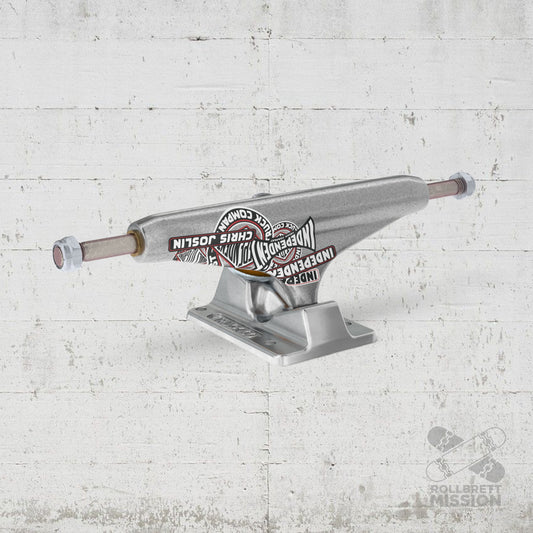 Independent Stage 11 149 Forged Titanium Joslin Sticker Slap 8.5" Truck