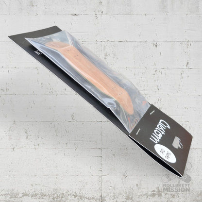 Custom Fingerboard Deck Old School dark brown