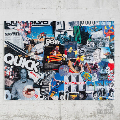 Powell Peralta Puzzle OG Collage 01 1976-1980 1500 Teile