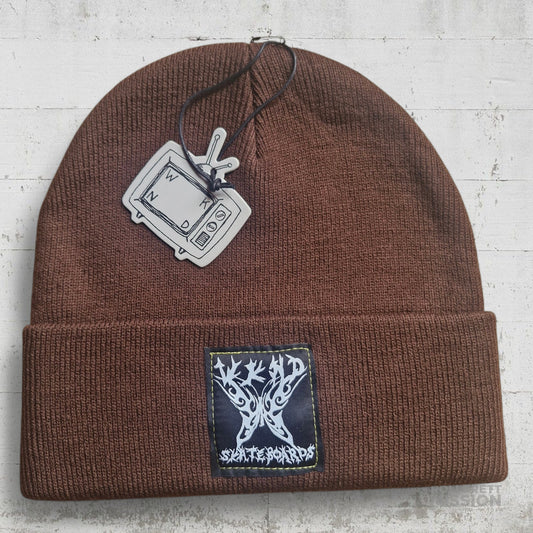 WKND Beanie Butterfly brown