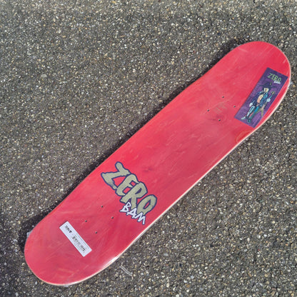 Zero Bam Music Man 8.5 Deck