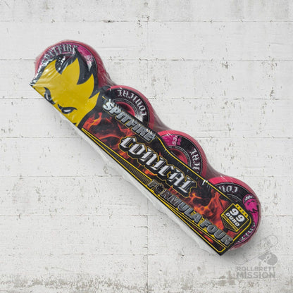 Spitfire F4 53mm 99A Conical pink Wheels