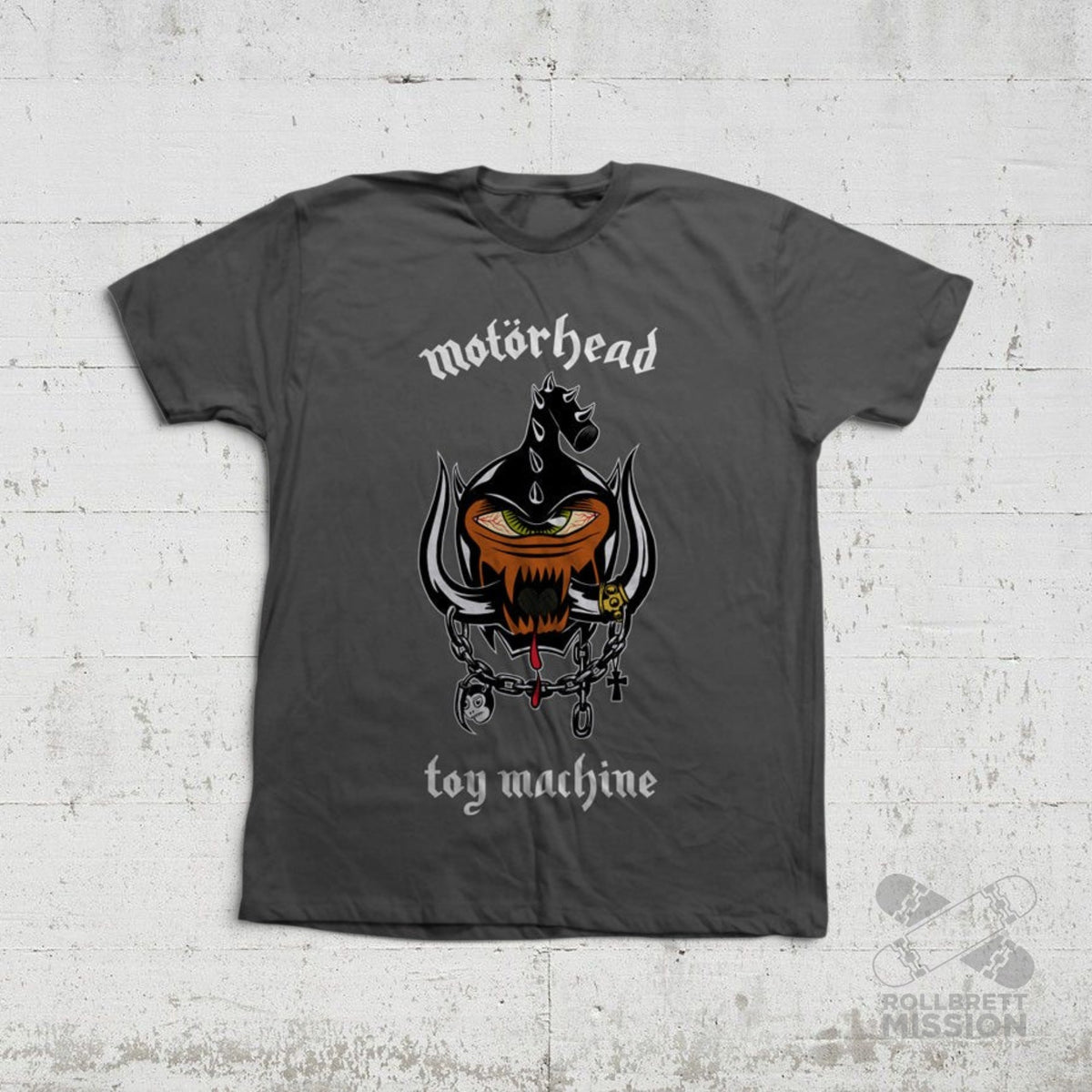 Toy Machine T-Shirt Motörhead charcoal