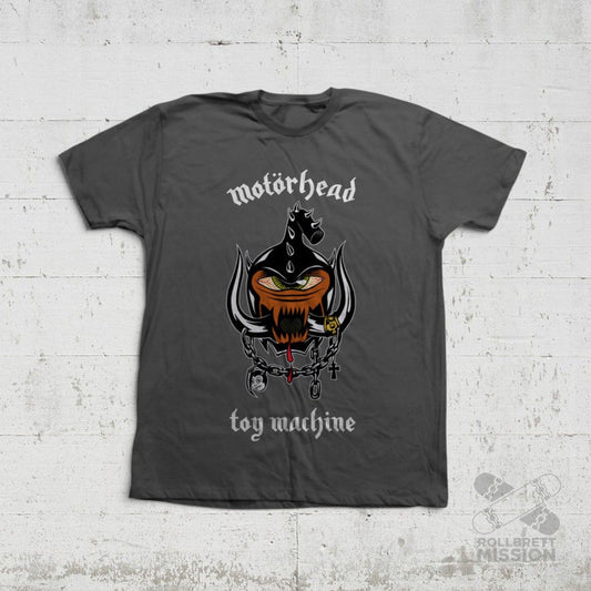 Toy Machine T-Shirt Motörhead charcoal