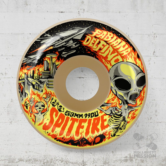 Spitfire F4 54mm 99A Fabiana Invasion Conical Full Wheels