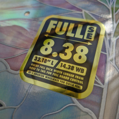 Real Hermann Stene Holographic Rainbow Foil Cathedral 8.38 Deck