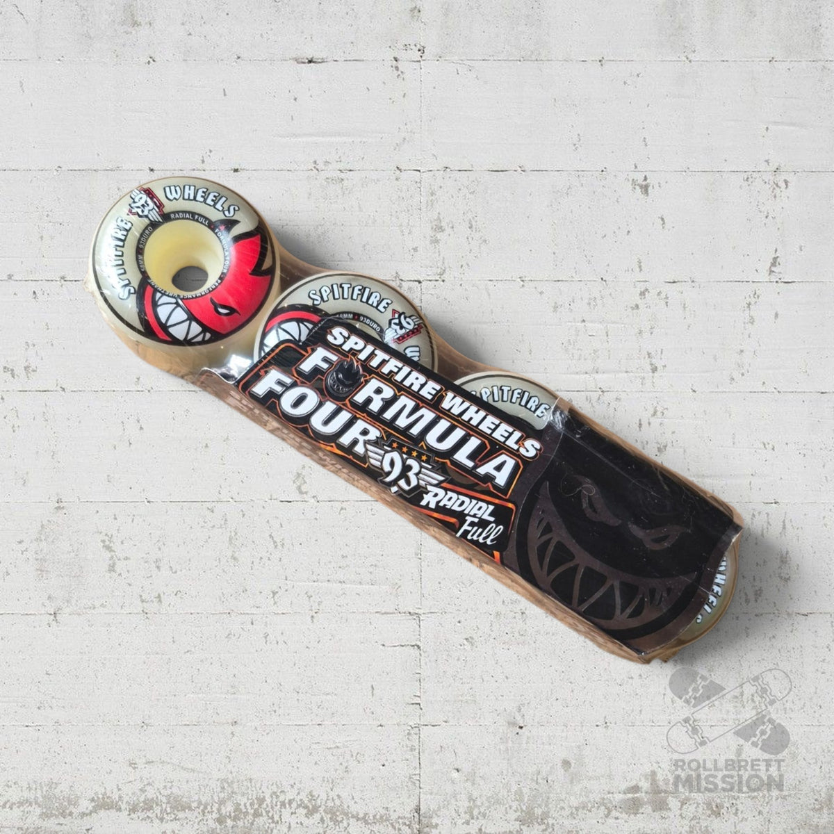 Spitfire 93s F4 Radial Full 58mm 93A Wheels