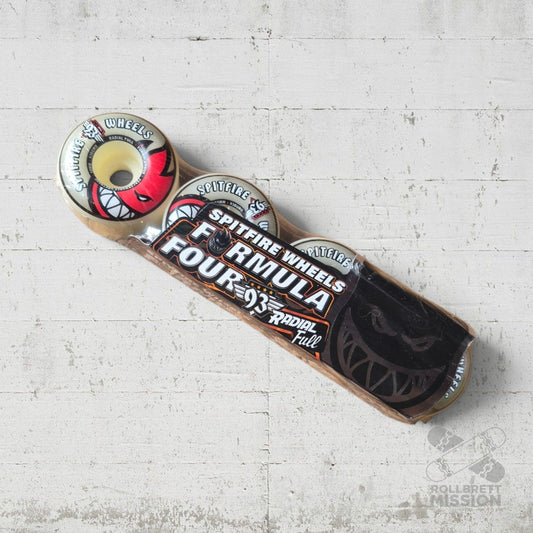 Spitfire 93s F4 Radial Full 58mm 93A Wheels