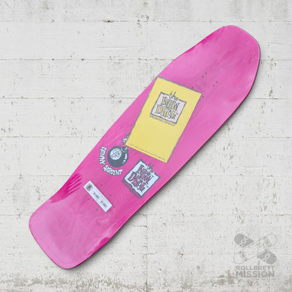 Heritage New Deal Danny Sargent Monkey Bomb 9.62 Shaped Deck