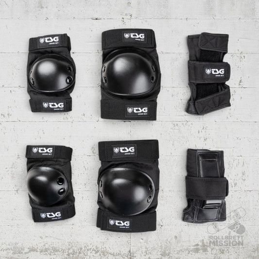 TSG Junior Protection Set black