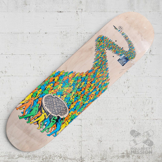 Real Mason Silva Population 8.25 True Fit Deck