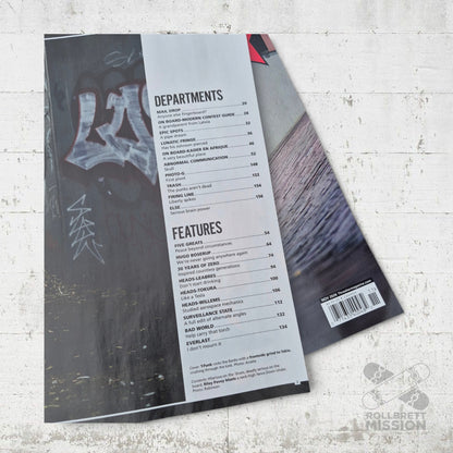 Thrasher Magazine Heft Ausgabe 556 November 2026