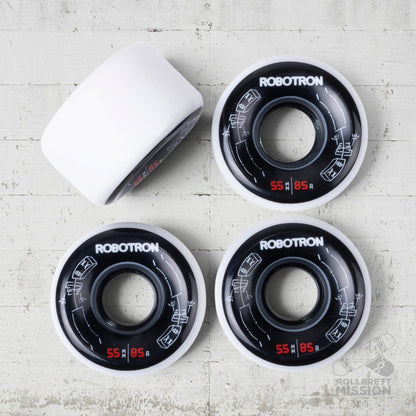 Robotron Skeleton Cruiser Wheels 55mm 85A