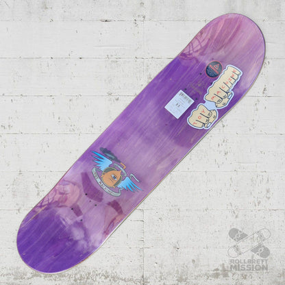 Toy Machine Bury The Hatchet Symmetrical 8.5 Deck