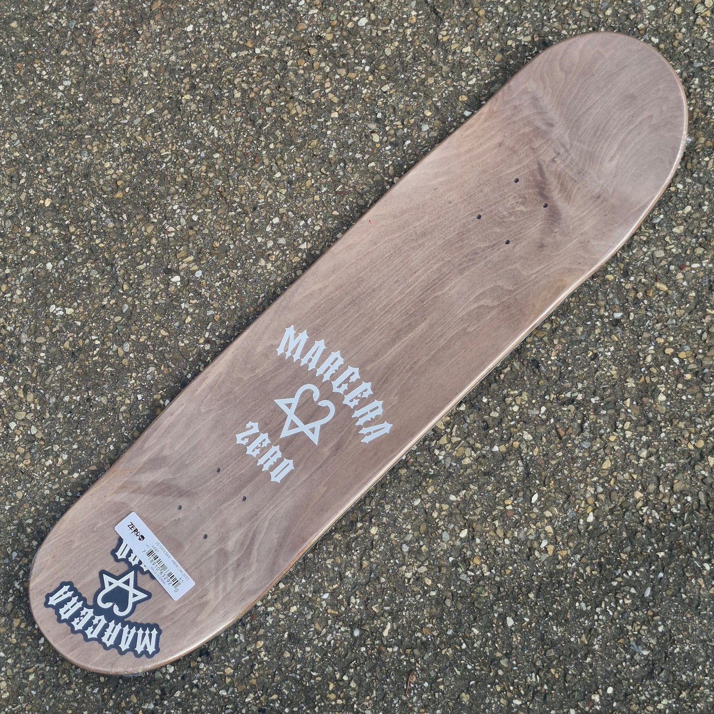 Zero Bam American Zero 8.5 Deck