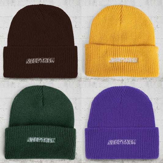 Robotron Beanie Slouch Mütze - Kopfbekleidung & - tücher - Rollbrett Mission