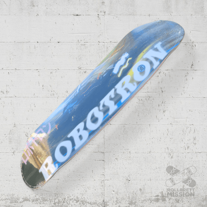 Robotron Blurry Car Egg shaped 9.0 Deck - Skateboard - Decks - Rollbrett Mission